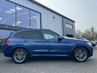 USED 2021 21 BMW X3 2.0 20d MHT M Sport SUV 5dr Diesel Hybrid Auto xDrive Euro 6 (s/s) (190 ps) NAV*CAM*CAR PLAY*TOW BAR*F.S.H*41K