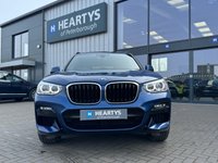 USED 2021 21 BMW X3 2.0 20d MHT M Sport SUV 5dr Diesel Hybrid Auto xDrive Euro 6 (s/s) (190 ps) NAV*CAM*CAR PLAY*TOW BAR*F.S.H*41K