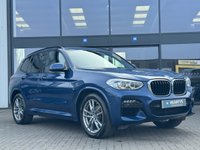 USED 2021 21 BMW X3 2.0 20d MHT M Sport SUV 5dr Diesel Hybrid Auto xDrive Euro 6 (s/s) (190 ps) NAV*CAM*CAR PLAY*TOW BAR*F.S.H*41K
