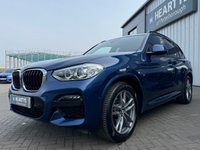 USED 2021 21 BMW X3 2.0 20d MHT M Sport SUV 5dr Diesel Hybrid Auto xDrive Euro 6 (s/s) (190 ps) NAV*CAM*CAR PLAY*TOW BAR*F.S.H*41K