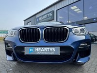 USED 2021 21 BMW X3 2.0 20d MHT M Sport SUV 5dr Diesel Hybrid Auto xDrive Euro 6 (s/s) (190 ps) NAV*CAM*CAR PLAY*TOW BAR*F.S.H*41K