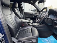 USED 2021 21 BMW X3 2.0 20d MHT M Sport SUV 5dr Diesel Hybrid Auto xDrive Euro 6 (s/s) (190 ps) NAV*CAM*CAR PLAY*TOW BAR*F.S.H*41K