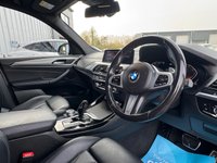USED 2021 21 BMW X3 2.0 20d MHT M Sport SUV 5dr Diesel Hybrid Auto xDrive Euro 6 (s/s) (190 ps) NAV*CAM*CAR PLAY*TOW BAR*F.S.H*41K