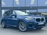 USED 2021 21 BMW X3 2.0 20d MHT M Sport SUV 5dr Diesel Hybrid Auto xDrive Euro 6 (s/s) (190 ps) NAV*CAM*CAR PLAY*TOW BAR*F.S.H*41K