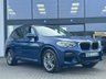 USED 2021 21 BMW X3 2.0 20d MHT M Sport SUV 5dr Diesel Hybrid Auto xDrive Euro 6 (s/s) (190 ps) NAV*CAM*CAR PLAY*TOW BAR*F.S.H*41K