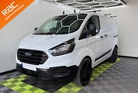 USED 2019 19 FORD TRANSIT CUSTOM 2.0 300 EcoBlue Panel Van 5dr Diesel Manual L1 H1 Euro 6 (105 ps) BRAND NEW WHEELS AND TYRES ARE EXTRA COST
