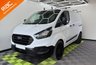USED 2019 19 FORD TRANSIT CUSTOM 2.0 300 EcoBlue Panel Van 5dr Diesel Manual L1 H1 Euro 6 (105 ps) BRAND NEW WHEELS AND TYRES ARE EXTRA COST