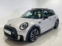 USED 2021 21 MINI HATCH 1.5 Cooper Sport Hatchback 5dr Petrol Manual Euro 6 (s/s) (136 ps) Rooftop Grey | Comfort + Pack | Heated Steering Wheel | Harman Kardon Audio | Panoramic Roof | JCW Pack
