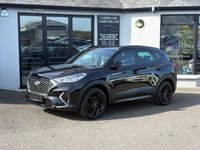 USED 2021 HYUNDAI TUCSON 1.6 CRDi MHEV N Line SUV 5dr Diesel Hybrid Manual Euro 6 (s/s) (136 ps) 