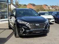 USED 2021 HYUNDAI TUCSON 1.6 CRDi MHEV N Line SUV 5dr Diesel Hybrid Manual Euro 6 (s/s) (136 ps) 