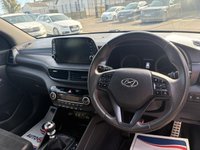 USED 2021 HYUNDAI TUCSON 1.6 CRDi MHEV N Line SUV 5dr Diesel Hybrid Manual Euro 6 (s/s) (136 ps) 