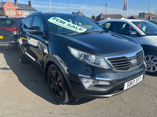 2013 SPORTAGE 2.0 CRDI KX 4 SUV 5DR DIESEL AUTO AWD EURO 5 181... photo