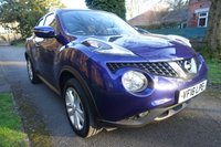 USED 2016 16 NISSAN JUKE 1.5 dCi N-Connecta SUV 5dr Diesel Manual Euro 6 (s/s) (110 ps) Cambelt , Water Pump Just Replaced