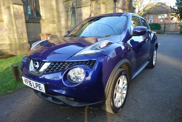 2016 JUKE 1.5 DCI N CONNECTA SUV 5DR DIESEL MANUAL EURO 6 S S... photo