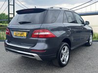 USED 2014 14 MERCEDES-BENZ M-CLASS 3.0 ML350 V6 BlueTEC AMG Sport SUV 5dr Diesel G-Tronic 4WD Euro 6 (s/s) (258 ps) 1 OWNER / FULL SERVICE HISTORY / DETACHABLE TOWBAR