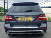 USED 2014 14 MERCEDES-BENZ M-CLASS 3.0 ML350 V6 BlueTEC AMG Sport SUV 5dr Diesel G-Tronic 4WD Euro 6 (s/s) (258 ps) 1 OWNER / FULL SERVICE HISTORY / DETACHABLE TOWBAR