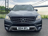 USED 2014 14 MERCEDES-BENZ M-CLASS 3.0 ML350 V6 BlueTEC AMG Sport SUV 5dr Diesel G-Tronic 4WD Euro 6 (s/s) (258 ps) 1 OWNER / FULL SERVICE HISTORY / DETACHABLE TOWBAR