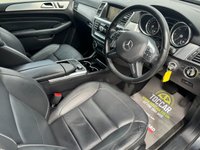 USED 2014 14 MERCEDES-BENZ M-CLASS 3.0 ML350 V6 BlueTEC AMG Sport SUV 5dr Diesel G-Tronic 4WD Euro 6 (s/s) (258 ps) 1 OWNER / FULL SERVICE HISTORY / DETACHABLE TOWBAR
