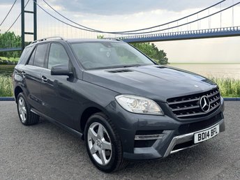 2014 MERCEDES-BENZ M-CLASS