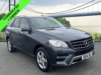 2014 MERCEDES-BENZ M-CLASS