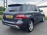 USED 2014 14 MERCEDES-BENZ M-CLASS 3.0 ML350 V6 BlueTEC AMG Sport SUV 5dr Diesel G-Tronic 4WD Euro 6 (s/s) (258 ps) 1 OWNER / FULL SERVICE HISTORY / DETACHABLE TOWBAR