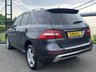 USED 2014 14 MERCEDES-BENZ M-CLASS 3.0 ML350 V6 BlueTEC AMG Sport SUV 5dr Diesel G-Tronic 4WD Euro 6 (s/s) (258 ps) 1 OWNER / FULL SERVICE HISTORY / DETACHABLE TOWBAR
