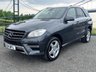 USED 2014 14 MERCEDES-BENZ M-CLASS 3.0 ML350 V6 BlueTEC AMG Sport SUV 5dr Diesel G-Tronic 4WD Euro 6 (s/s) (258 ps) 1 OWNER / FULL SERVICE HISTORY / DETACHABLE TOWBAR