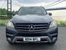 USED 2014 14 MERCEDES-BENZ M-CLASS 3.0 ML350 V6 BlueTEC AMG Sport SUV 5dr Diesel G-Tronic 4WD Euro 6 (s/s) (258 ps) 1 OWNER / FULL SERVICE HISTORY / DETACHABLE TOWBAR