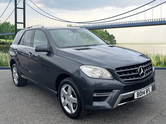 View our MERCEDES-BENZ M-CLASS
