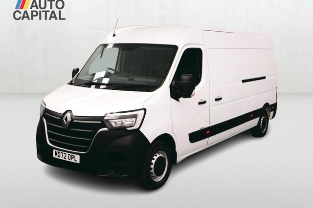 View our Renault Master 2.3 dCi 35 Business FWD 135 BHP L3 H2 Euro 6 ULEZ Compliant 