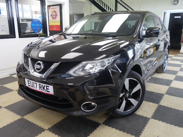 2017 NISSAN QASHQAI