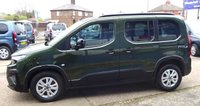 USED 2025 74 PEUGEOT RIFTER 1.5 BlueHDi WHEELCHAIR ACCESS 3 seats + Wheelchair Access