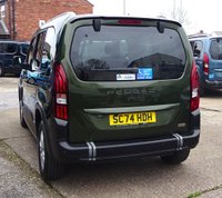 USED 2025 74 PEUGEOT RIFTER 1.5 BlueHDi WHEELCHAIR ACCESS 3 seats + Wheelchair Access