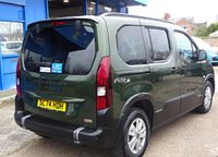 USED 2025 74 PEUGEOT RIFTER 1.5 BlueHDi WHEELCHAIR ACCESS 3 seats + Wheelchair Access