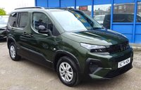 USED 2025 74 PEUGEOT RIFTER 1.5 BlueHDi WHEELCHAIR ACCESS 3 seats + Wheelchair Access