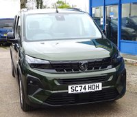 USED 2025 74 PEUGEOT RIFTER 1.5 BlueHDi WHEELCHAIR ACCESS 3 seats + Wheelchair Access