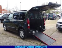 2025 PEUGEOT RIFTER 1.5 BlueHDi WHEELCHAIR ACCESS &pound;18995.00