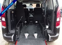 USED 2025 74 PEUGEOT RIFTER 1.5 BlueHDi WHEELCHAIR ACCESS 3 seats + Wheelchair Access