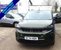 USED 2025 74 PEUGEOT RIFTER 1.5 BlueHDi WHEELCHAIR ACCESS 3 seats + Wheelchair Access