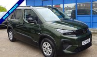 USED 2025 74 PEUGEOT RIFTER 1.5 BlueHDi WHEELCHAIR ACCESS 3 seats + Wheelchair Access