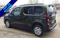 USED 2025 74 PEUGEOT RIFTER 1.5 BlueHDi WHEELCHAIR ACCESS 3 seats + Wheelchair Access
