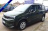 USED 2025 74 PEUGEOT RIFTER 1.5 BlueHDi WHEELCHAIR ACCESS 3 seats + Wheelchair Access