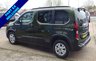 USED 2025 74 PEUGEOT RIFTER 1.5 BlueHDi WHEELCHAIR ACCESS 3 seats + Wheelchair Access