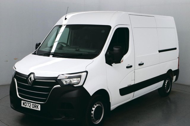 View our Renault Master 2.3 dCi 35 Business FWD 135 BHP L2 H2 Euro 6 ULEZ Compliant 