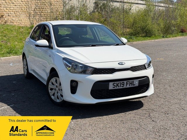 2019 KIA RIO 1.25 1 HATCHBACK 5DR PETROL MANUAL EURO 6 S S 83 BHP... photo