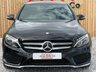USED 2014 64 MERCEDES-BENZ C-CLASS 2.0 C200 AMG Line Saloon 4dr Petrol 7G-Tronic+ Euro 6 (s/s) (184 ps) 