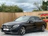USED 2014 64 MERCEDES-BENZ C-CLASS 2.0 C200 AMG Line Saloon 4dr Petrol 7G-Tronic+ Euro 6 (s/s) (184 ps) 