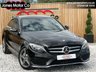 USED 2014 64 MERCEDES-BENZ C-CLASS 2.0 C200 AMG Line Saloon 4dr Petrol 7G-Tronic+ Euro 6 (s/s) (184 ps) 