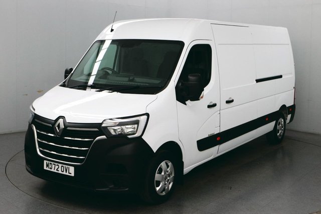 View our Renault Master 2.3 dCi 35 Business+ FWD 135 BHP L3 H2 Euro 6 ULEZ Compliant 