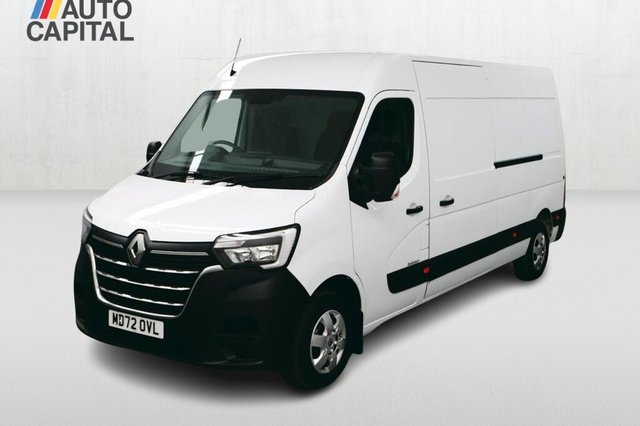 View our Renault Master 2.3 dCi 35 Business+ FWD 135 BHP L3 H2 Euro 6 ULEZ Compliant 